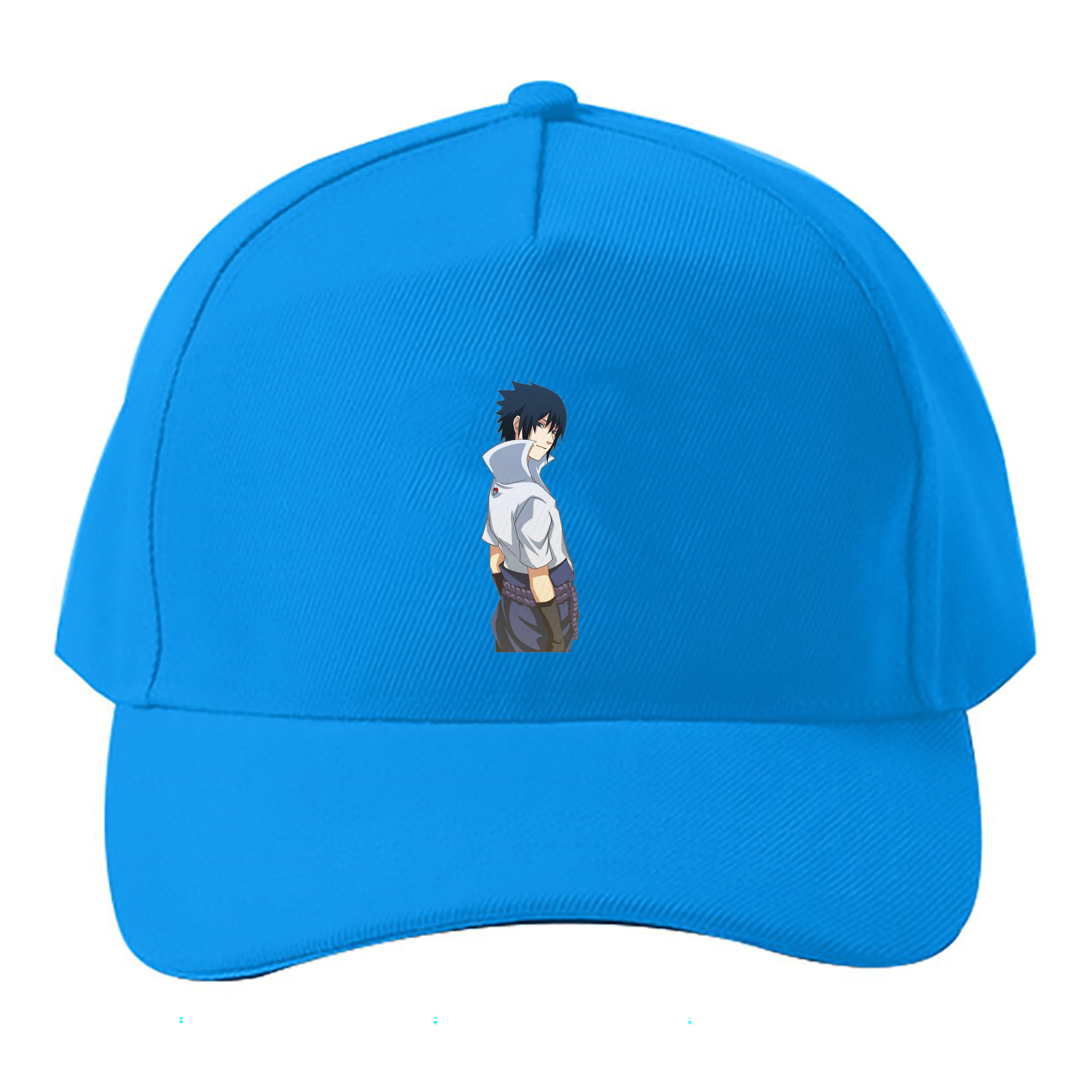 （画像用） NARUTO -ナルト- うちは サスケ Uchiha Sasuke ベースボールキャップ 綿100％ 男女兼用 帽子 スポーツ